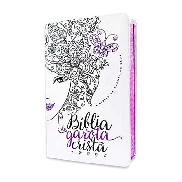 Bíblia da Garota Cristã | NTLH | Capa Glitter