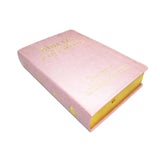 Bíblia de Estudo Joyce Meyer | NVI | Letra Média | Capa Rosa