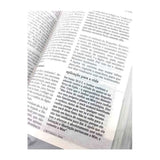 Bíblia de Estudo Joyce Meyer | NVI | Letra Média | Capa Rosa