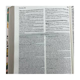 Bíblia de Estudo Matthew Henry | ARC | Letra Normal | Capa Luxo Floral