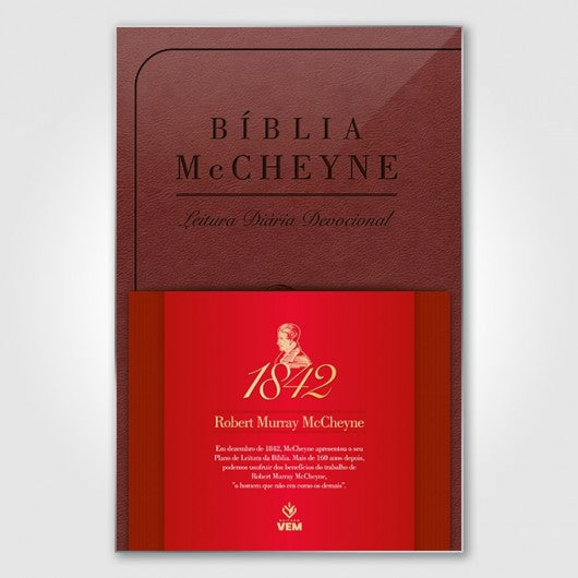 Bíblia McCheyne Leitura Diária Devocional - Marrom