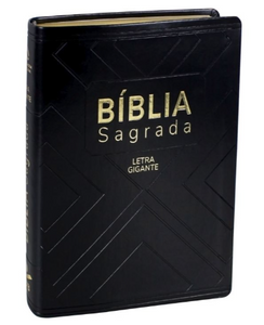 Biblia NAA Letra Gigante l Com índice Preta