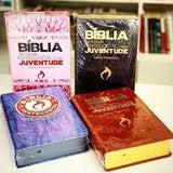 Bíblia de Estudo Pentecostal para Juventude Jeans - ED Missionária