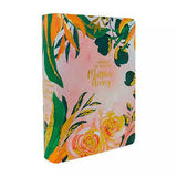 Bíblia de Estudo Matthew Henry | ARC | Letra Normal | Capa Luxo Floral