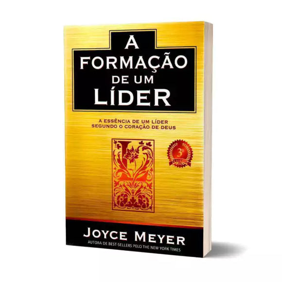 A Formação De Um Líder | Joyce Meyer