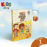 Café com Deus Pai Kids | Um Amor Que Nunca Acaba | Júnior Rostirola | Vol. 1