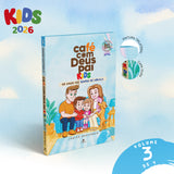 Café com Deus Pai Kids | Um Amor Que Sempre Me Abraça | Júnior Rostirola | Vol. 3