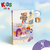 Café com Deus Pai Kids | Um Amor Que Enche Meu Coração | Júnior Rostirola | Vol. 4