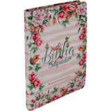 Bíblia Sagrada Slim - Floral