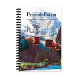 Devocional Presente Diário 26 Letra Grande Espiral Capa Paisagem R$ 14,54   R$25,90