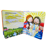 Janelinhas Bíblicas - Seguindo Jesus