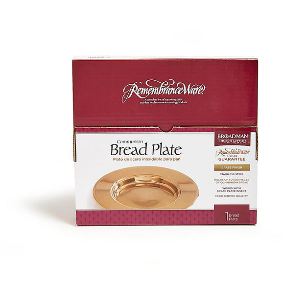 Brass Bread Plate