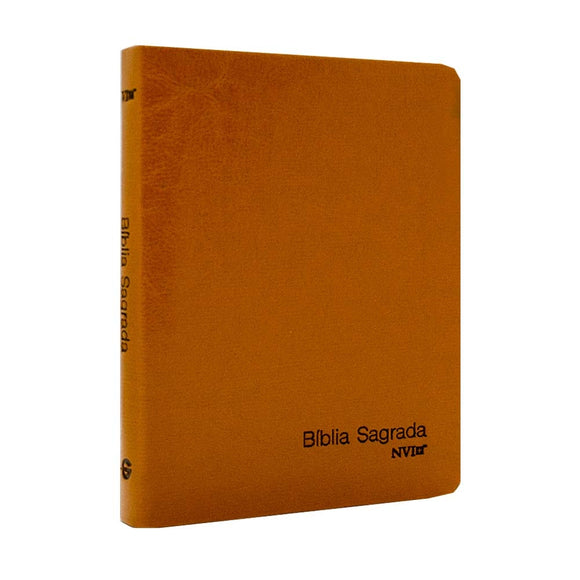Bíblia Slim Compacta | NVI | Capa Marron