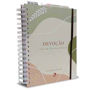 Planner Devoção - Viva de Maneira Digna