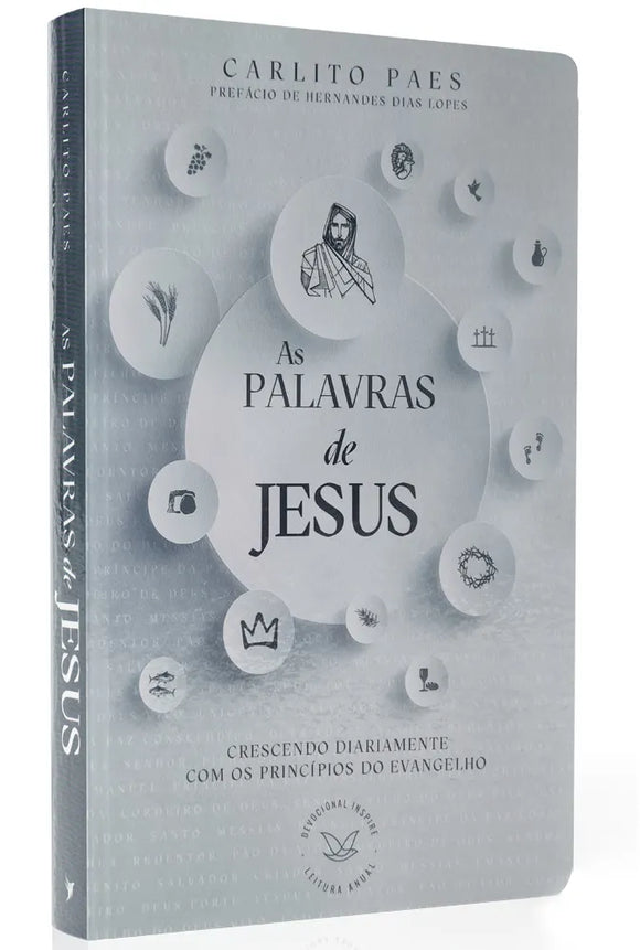 Devocional | As Palavras de Jesus | Carlito Paes