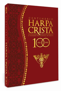 Harpa Cristã | Comemorativa Centenário | Vinho