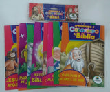 Aprendendo e colorindo a Bíblia (ECO) Kit c/10 unid (I)