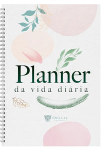 Planner da Vida Diária Joyce Meyer | Capa Dura Rosa