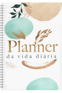 Planner da Vida Diária Joyce Meyer | Capa Dura Marrom