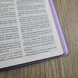 Bíblia Campo de Batalha da Mente | NVA | Letra Normal | Capa Luxo Lilás