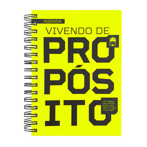 Agenda Vivendo de Propósito | Jesus Copy