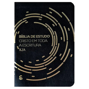 Bíblia de Estudo Cristo em Toda a Escritura | KJA| Petra