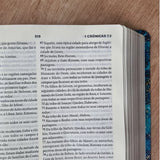 Bíblia de Estudo Cristo em Toda a Escritura | KJA| Azul