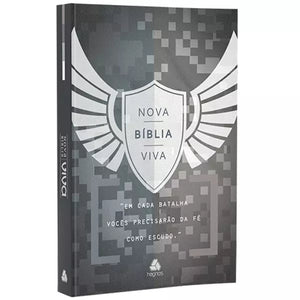 Nova Bíblia Viva | Escudo | Capa Dura