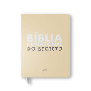 Bíblia do Secreto | NAA | Letra Normal | Capa Amarela