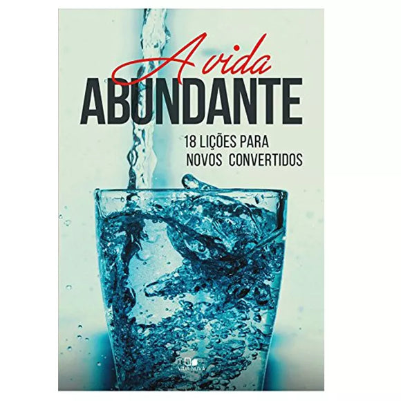 A Vida Abundante | Diversos Autores