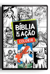 Bíblia em Ação | Para Colorir