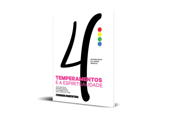 4 Temperamentos e a Espiritualidade Capa comum l  Fernanda Boaventura