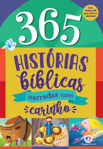 365 Histórias Bíblicas – Narradas com Carinho