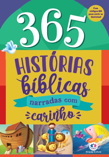 365 Histórias Bíblicas – Narradas com Carinho