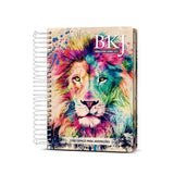 Bíblia King James 1611 Anote Lion Colors