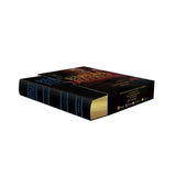 Bíblia Jeffrey de Estudos Proféticos King James | BKJ 1611 | Letra Normal | Capa Luxo Preta e Azul