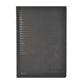 Bíblia Dunamis All black | NAA | Letra Normal | Capa Soft Touch