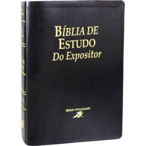 Bíblia De Estudo do Expositor | Letra Normal | NVTE | Capa Preta