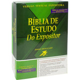Bíblia de Estudo do Expositor | Letra Normal | NTVE | Capa Vinho