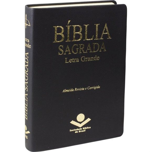 Bíblia Sagrada Letra Grande ARC- Sem Índice
