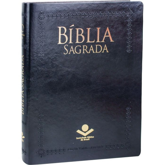 Bíblia Sagrada Edicao Pulpito - Letra Extragigante