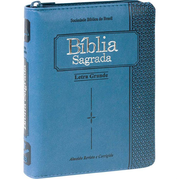 Bíblia Sagrada Letra Grande - tamanho media