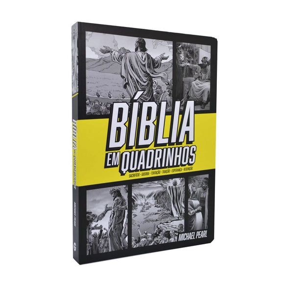 Bíblia em Quadrinhos | Capa Dura | Amarela