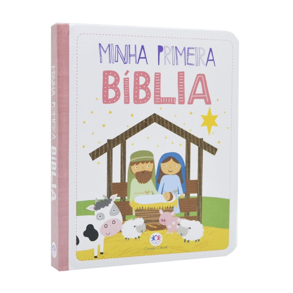 Livro Infantil Minha Primeira Bíblia Meninas