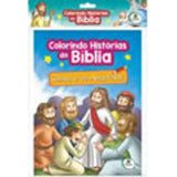 COLORINDO HISTÓRIAS DA BÍBLIA-KIT C/10 UND.