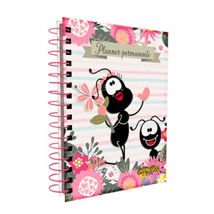 Planner Smilinguido Alegria | Permanente | Capa Dura