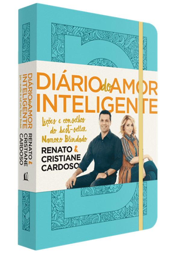 Diario do Amor Inteligente - Capa Azul: Lições e Conselhos do Best-Seller Namoro Blindado19.80