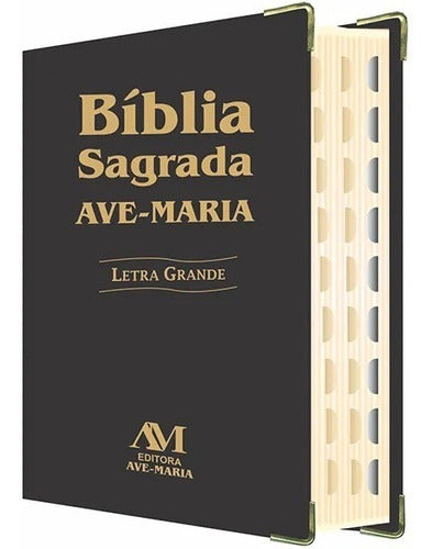 Bíblia Letra Grande - preta