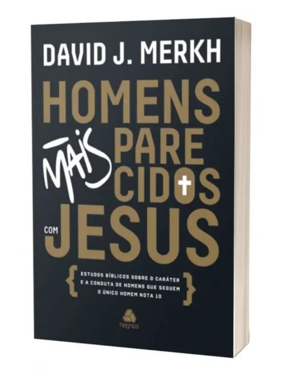 Homens mais parecidos com Jesus | David J. Merkh