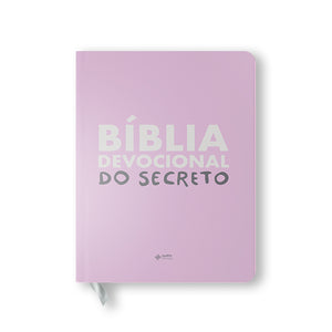 Bíblia do Secreto | NAA | Letra Normal | Capa Lilás